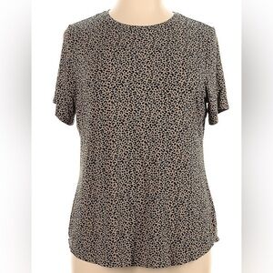 Women’s Old Navy animal print tee